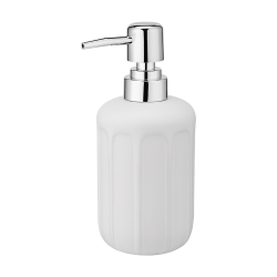 Dozownik na mydło LINO 16746 biały 