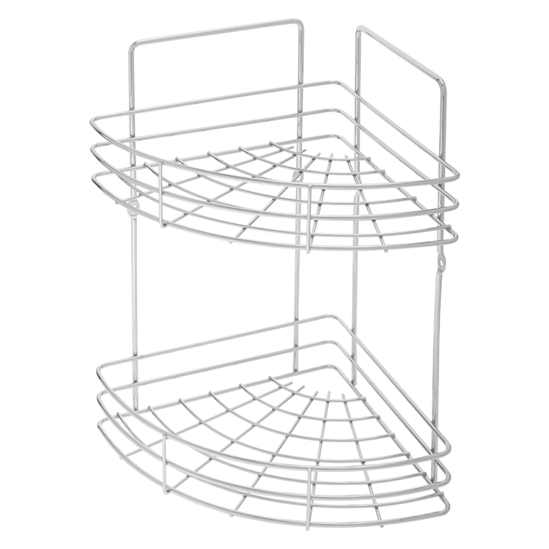 Półka narożna 2 poziomowa 20711
