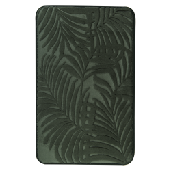 Dywanik łazienkowy FLORYDA 45x70cm 29361 zielony