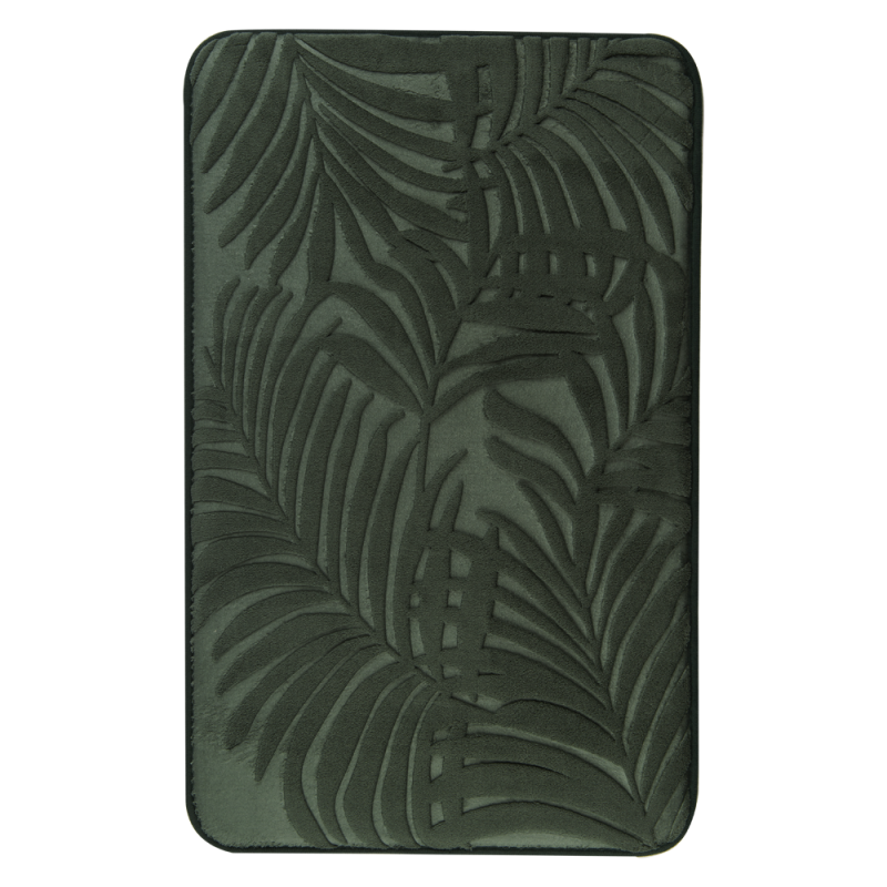 Dywanik łazienkowy FLORYDA 45x70cm 29361 zielony