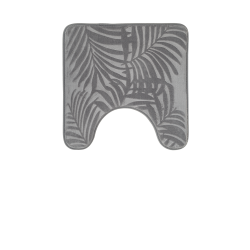 Komplet dywaników łazienkowych FLORYDA 50x80/50x50cm 2 elementy 29360 szary