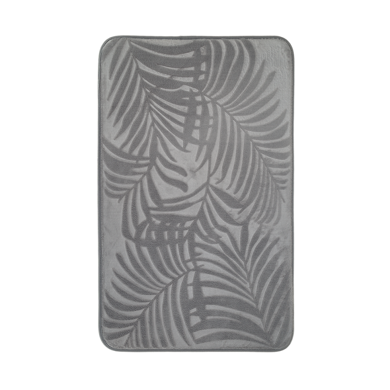 Komplet dywaników łazienkowych FLORYDA 50x80/50x50cm 2 elementy 29360 szary