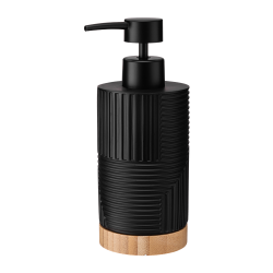 Dozownik na mydło CAMINO 08772 czarny !