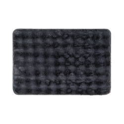 Dywanik łazienkowy KORFU 60x90cm 23744 szary ciemny