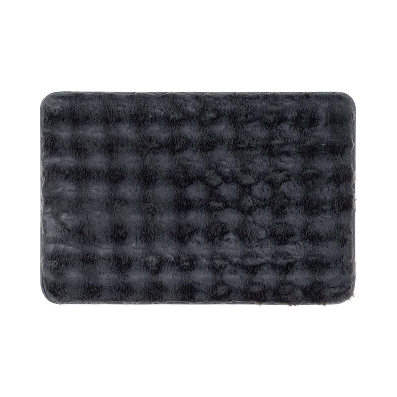 Dywanik łazienkowy KORFU 60x90cm 23744 szary ciemny