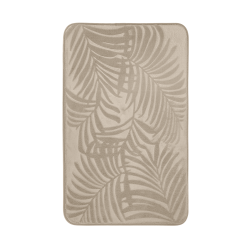 Komplet dywaników łazienkowych FLORYDA 50x80/50x50cm 2 elementy 29360 beżowy nowy