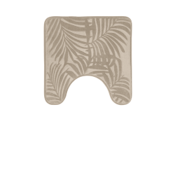 Komplet dywaników łazienkowych FLORYDA 50x80/50x50cm 2 elementy 29360 beżowy nowy