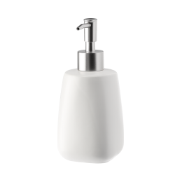 Dozownik na mydło PASTELLO 7769 biały