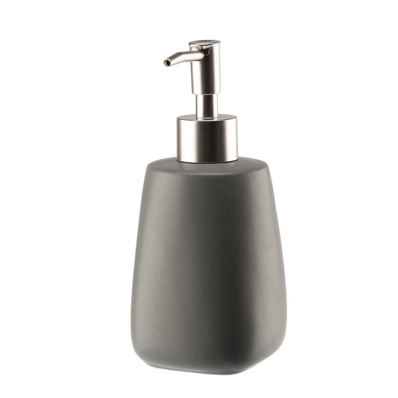 Dozownik na mydło PASTELLO 7769 szary