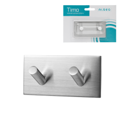 Wieszak samoprzylepny prostokątny TIMO 2 6444 