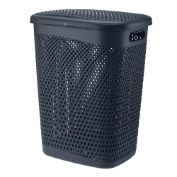 Kosz na bieliznę ORION 55l 02893 szary