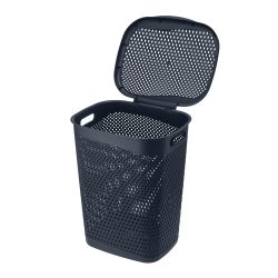 Kosz na bieliznę ORION 55l 02893 szary
