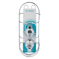 Półka ścienna z przyssawkami FORTE 9124