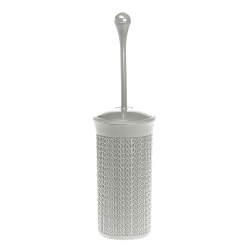 Szczotka wc WILLOW 22769 szary jasny