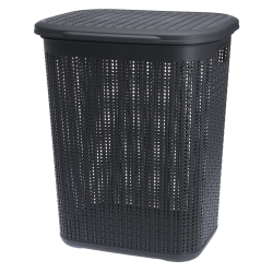 Kosz na bieliznę WILLOW 50l 22759 grafit