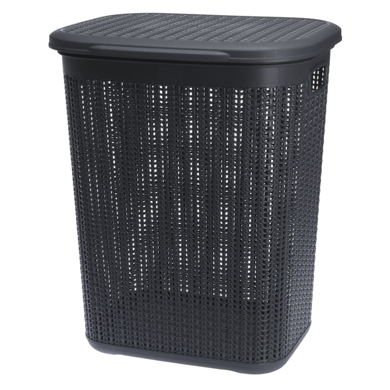 Kosz na bieliznę WILLOW 50l 22759 grafit