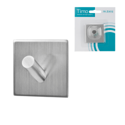 Wieszak samoprzylepny kwadratowy TIMO 1 6443 
