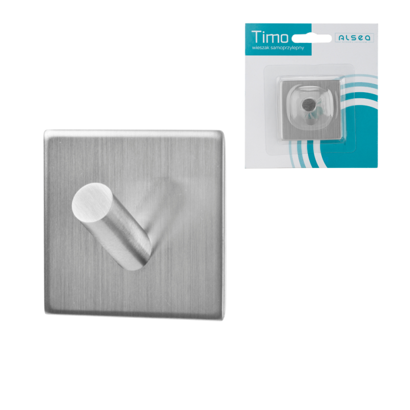 Wieszak samoprzylepny kwadratowy TIMO 1 6443 