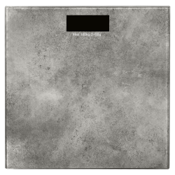 Waga łazienkowa MARBLE 28x28cm 06877