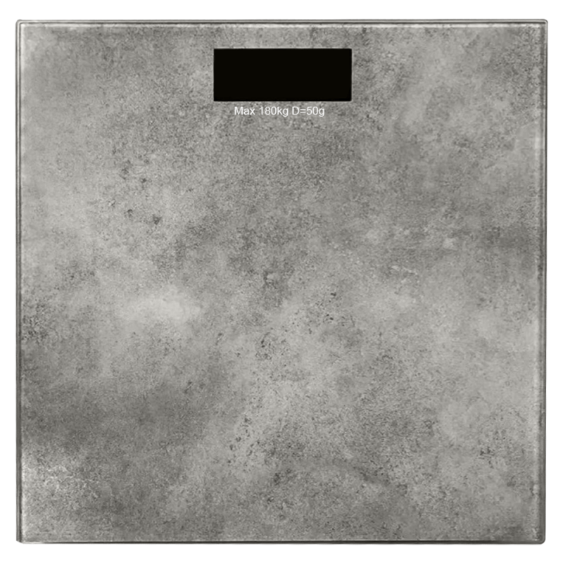 Waga łazienkowa MARBLE 28x28cm 06877