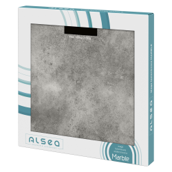 Waga łazienkowa MARBLE 28x28cm 06877