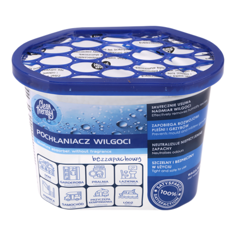 CT Pochłaniacz wilgoci bezzapachowy 300g 01983 $