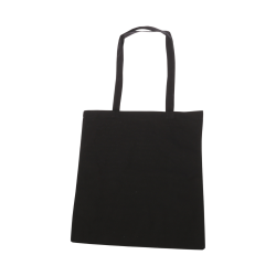 Torba Bawełniana 38x42 z długim uchem 21760 czarna