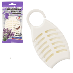 Zawieszka przeciw molom zapach 00023 lawendowy