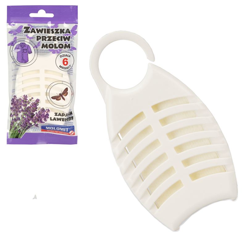 Zawieszka przeciw molom zapach 00023 lawendowy