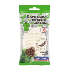 Zawieszka przeciw molom zapach 00033 leśny