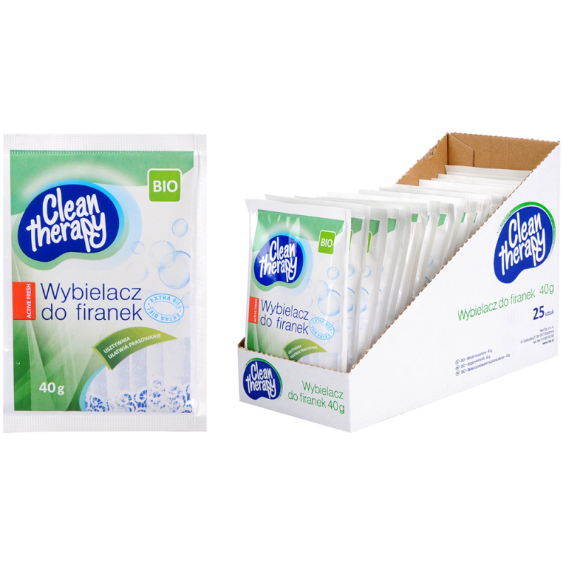 CT BIO  Wybielacz do firanek 40g  01941