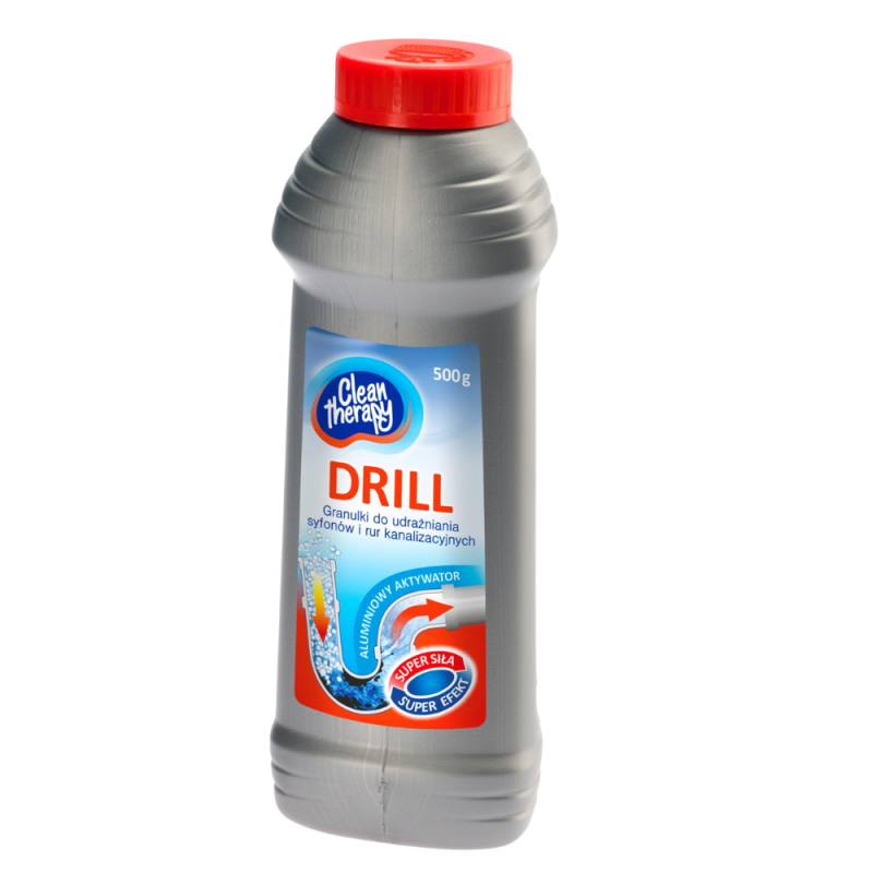 CT DRILL Granulki do udrażniania syfonów i rur kan. 500g 01960