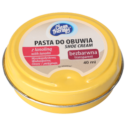 CT Pasta do obuwia 40 ml 21907 bezbarwna