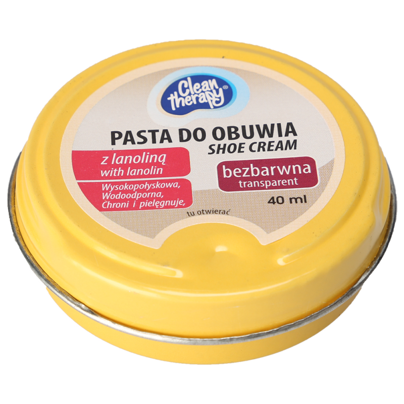 CT Pasta do obuwia 40 ml 21907 bezbarwna