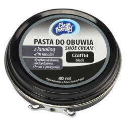 CT Pasta do obuwia 40 ml 21905 czarna