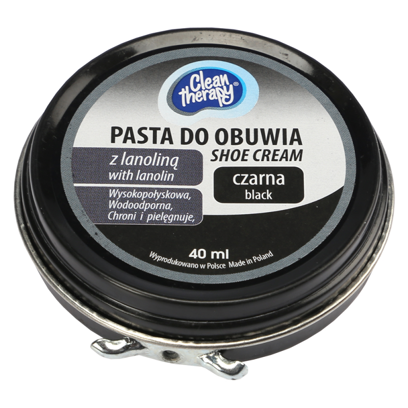 CT Pasta do obuwia 40 ml 21905 czarna