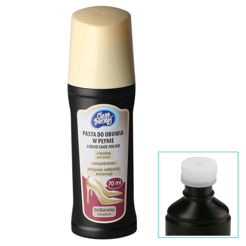 CT Pasta do obuwia w płynie 70 ml 21910 bezbarwna