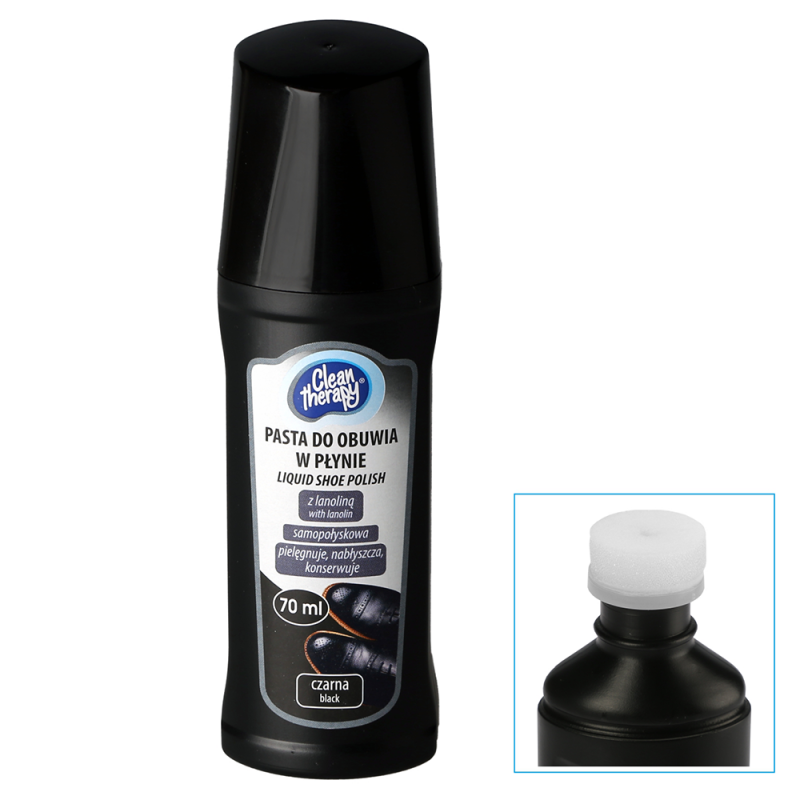 CT Pasta do obuwia w płynie 70 ml 21908 czarna