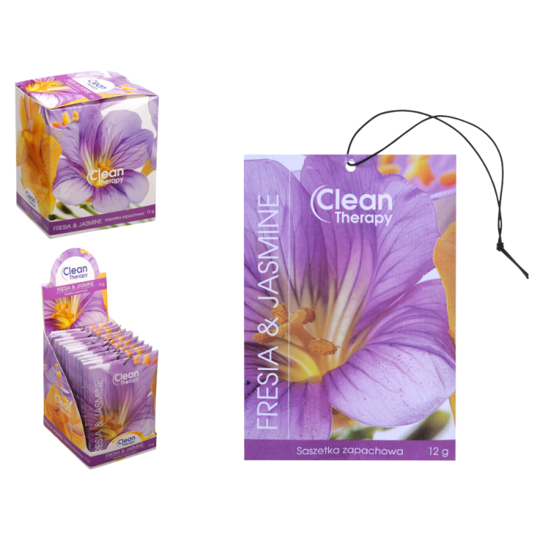 CT Saszetka Zapachowa 12g 11938 Freesia and Jasmine