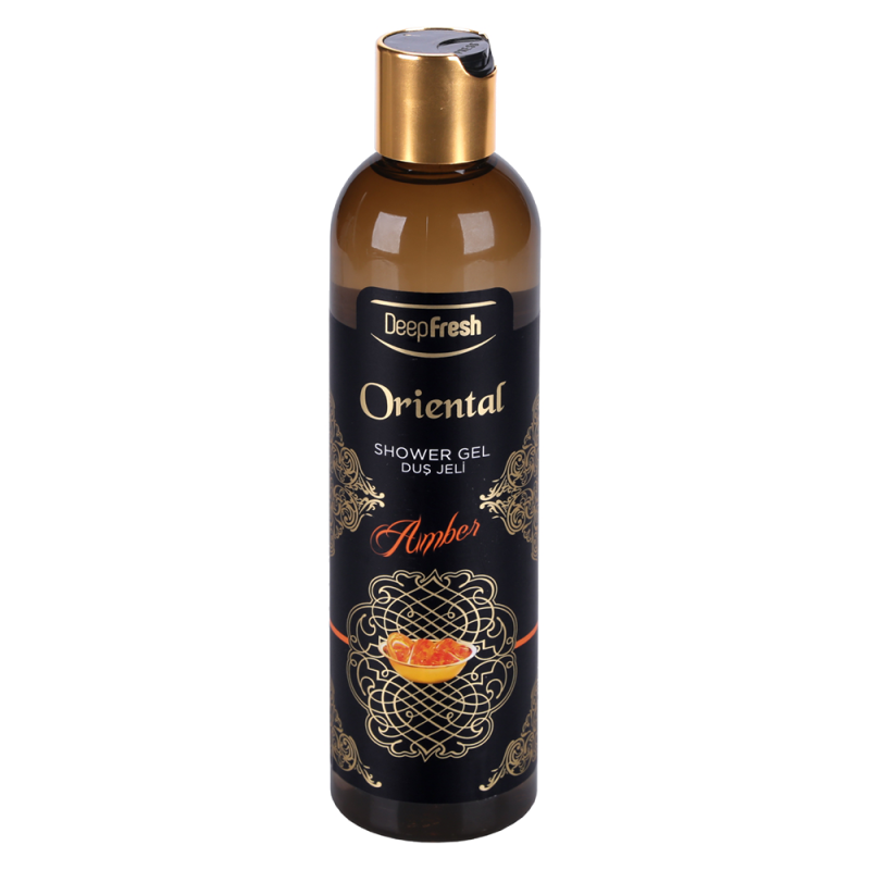 DF Żel pod prysznic 400ml Oriental Amber