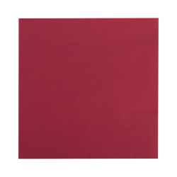 Serwetki jednokolorowe ELEGANCE 20szt., 20305 bordowe