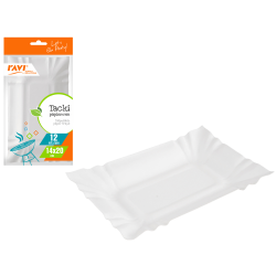 NJ Tacki papierowe 14x20 cm, 12szt. 00306