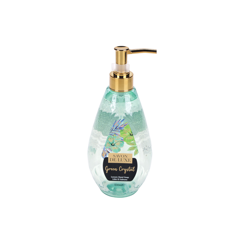 SDL Mydło w płynie z dozownikiem 530 ml Green Crystal