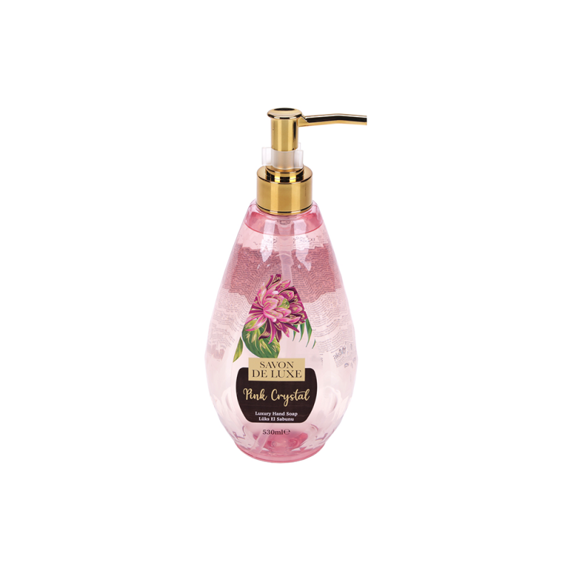 SDL Mydło w płynie z dozownikiem 530 ml Pink Crystal