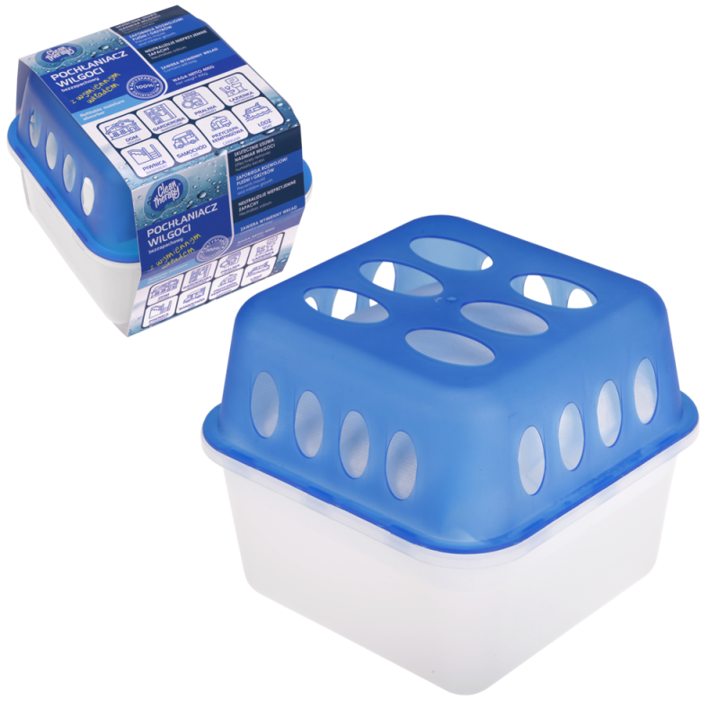 CT Pochłaniacz wilgoci z wymiennym wkładem bezzapachowy 400g 21984 $