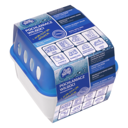 CT Pochłaniacz wilgoci z wymiennym wkładem bezzapachowy 400g 21984 $