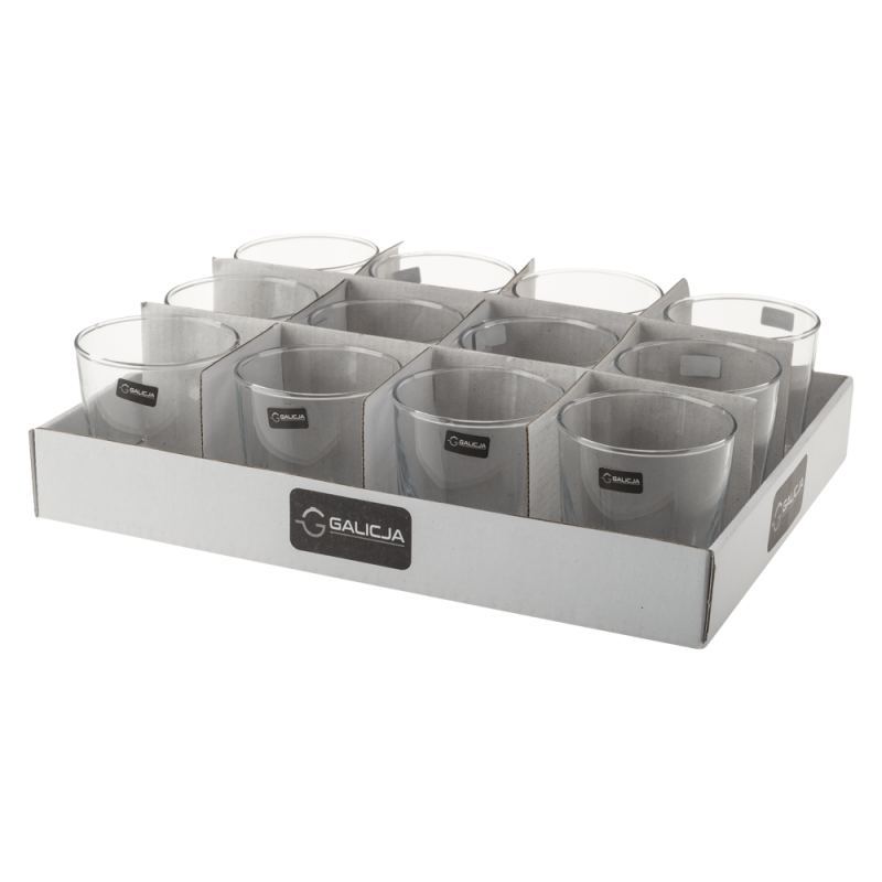 Szklanka NELL 320ml 13196 (tacka 12 sztuk)