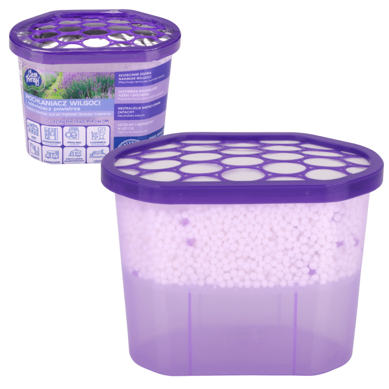 CT Pochłaniacz wilgoci lawendowy 300g 01984 $