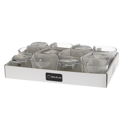 Szklanka z uchem KELLY 270ml 24394 (tacka 12 sztuk)