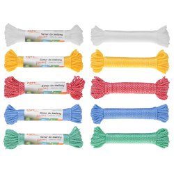 Sznur do bielizny pleciony 3mm, 20m  01052